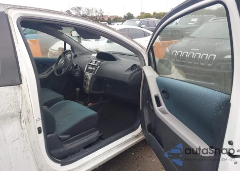 2007 Toyota Yaris z USA, uszkodzony, nr VIN JTDJT923975111568